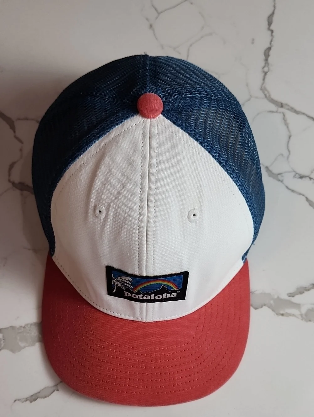 Patagonia Pataloha Hat Cap Strap Back Youth One Size Mesh Back Trucker Boys